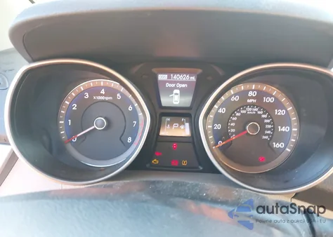 2013 Hyundai Elantra Gt z USA, uszkodzony, nr VIN KMHD35LE4DU054781